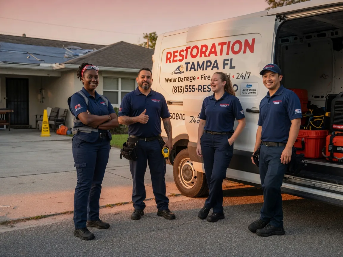 Water Damage Restoration company in San Lorenzo, PR